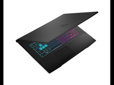 MSI Katana 17 B2RVEK-1617XRU 17.3'' IPS FHD Core7 240H 16Gb, (SSD)1Tb RTX4050 6Gb Dos Черный