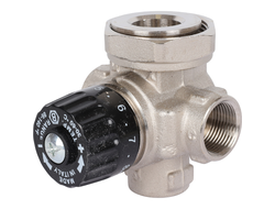 Насосно-смесительный узел STOUT с термостатическим клапаном, без насоса Италия