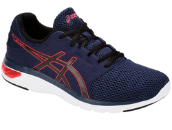 Кроссовки ASICS GEL-MOYA т-синий/черный/красный T841N-400 (Размеры: 10,5)