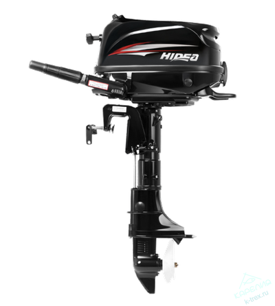 Лодочный мотор Hidea HDF6HS (с баком)