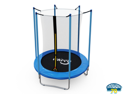 Батут каркасный с сеткой DFC MAPPY 6 ft