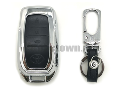 Черный чехол для ключа тойота камри v55, "комби"