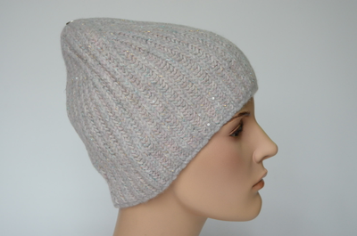 Женская шапка кашемировая Италия Визио 1106