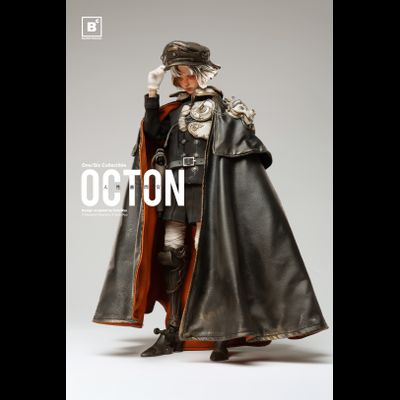 ПРЕДЗАКАЗ - Коллекционная фигурка 1/6 OCTON Ton Action Figure (BC202513) - Beautiful Chemistry ?ЦЕНА: 29900 РУБ.?