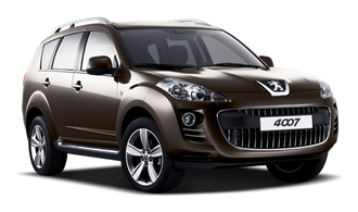 Чехлы на Peugeot 4007