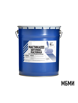 Мастика битумная морозостойкая масляная МБМи