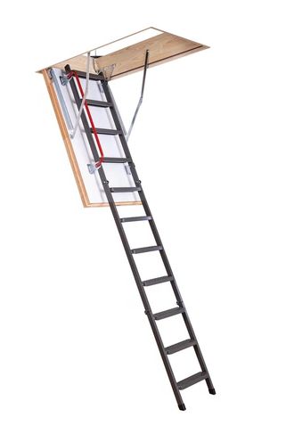 Металлическая чердачная лестница LTM