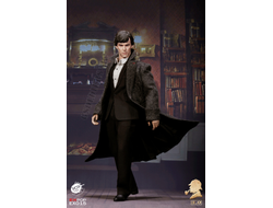 Шерлок Холмс - Коллекционная фигурка 1/6 British Detective Sherlock 3.0 (EX015) - POPTOYS