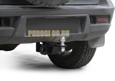 Фаркоп, шар Е, 1200/75 кг Сталь Berg для Lada Niva / Travel (Chevrolet Niva) 2002-2020 / 2020-…