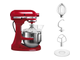 Миксер планетарный KitchenAid 5KPM5EER красный