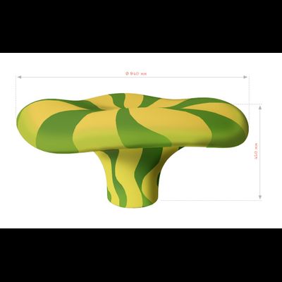 Мягкий игровой элемент «Гриб»
