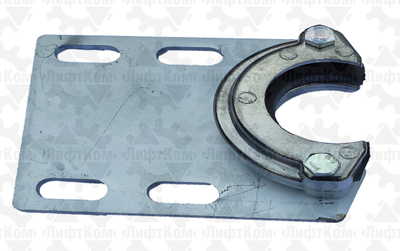 Башмак скользящий прямой в сборе с головкой 400А.03.03.000К