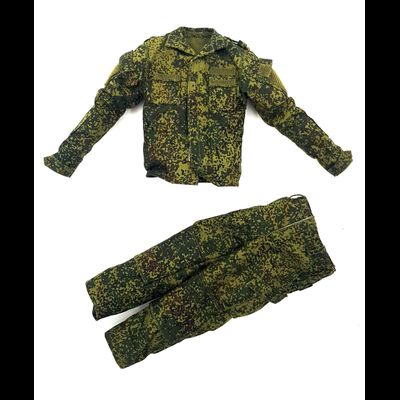Костюм полевой (цифра) 1/6 (78078s) - (DAMTOYS)