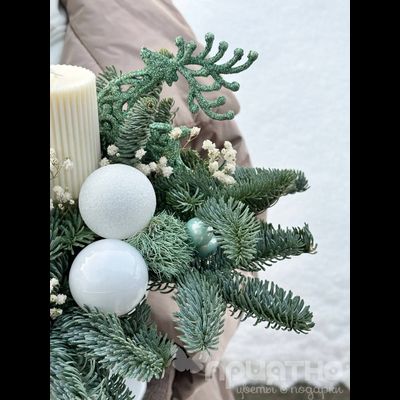 Новогодняя композиция № 1173