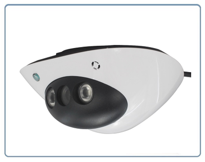 CCTV Scan. Купольная WiFi/LAN телекамера, FullHD 2MP (CamHi)