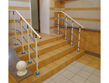 Перила внутри помещения