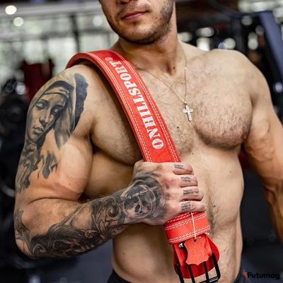 Пояс для жима лёжа Onhillsport 2 слоя 6 см размер M