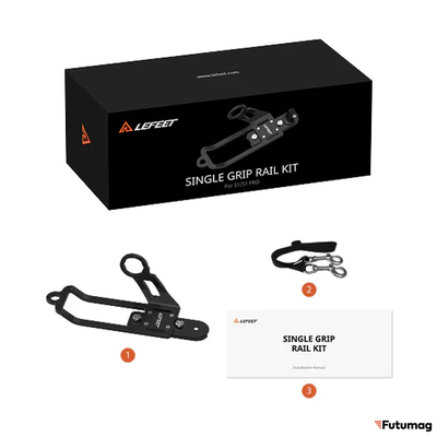 Комплект одинарного поручня для LEFEET S1 PRO