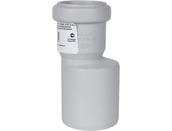 Переход канализационный STOUT D 58х40 эксцентрический бесшумный (Арт. SKB-0013-005840)
