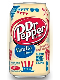 Dr. Pepper Ванилла Флот 355МЛ (12)