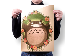 Плакат Мой сосед Тоторо, Totoro №10