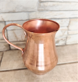 Кружка медная 450 мл Россия All-Copper арт.121