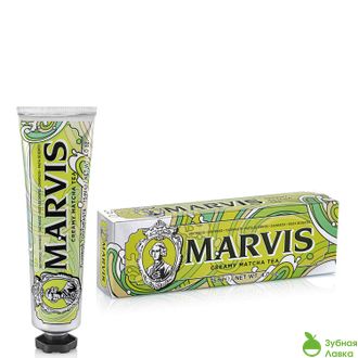 Зубная паста Marvis Creamy Matcha