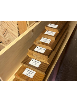 Термососна (планкен, палубная доска)