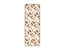 Коврик спортивный профессиональный натуральный каучук +полиуритан  1,83*68*2мм №21