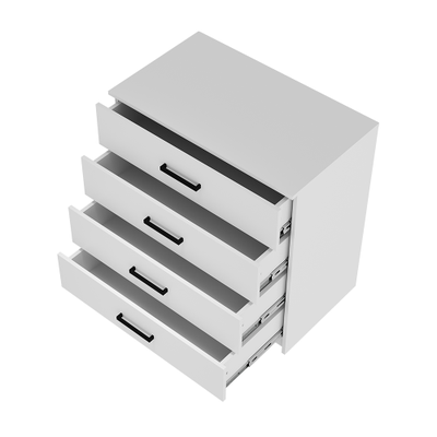 Фьюжн КМ-02 комод Белый