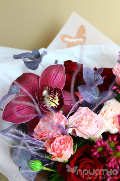 Букет 51 на день влюбленных