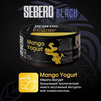 SEBERO BLACK 25 г. - MANGO YOGURT (МАНГО-ЙОГУРТ)