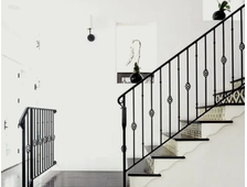 Металлические перила - ЛУИЗА