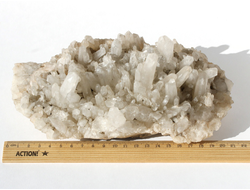 Кварц, крупная друза, Россия, Дальнегорск (210*100*75 мм, 1627 г) №16238