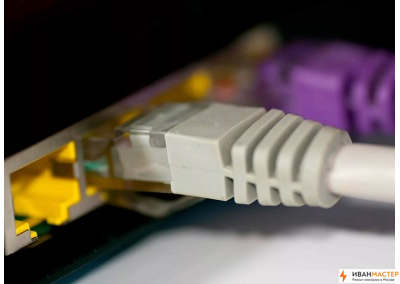 Прокладка интернет кабеля в новостройке ИВАНМАСТЕР