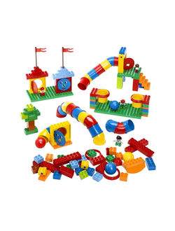 Конструктор Лёва. Набор с трубками 9076