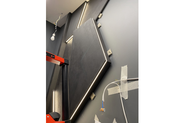 Крепеж панелей.