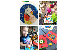 Лепка из пластилина (4-7 лет)