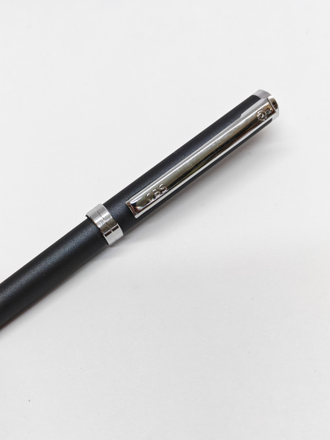 Ручка шариковая Senator синий. Цена с гравировкой!