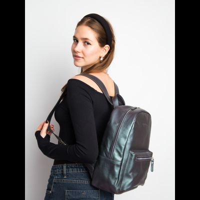 Женский кожаный рюкзак Albiate Premium northern lights 
(арт. 3103-57)