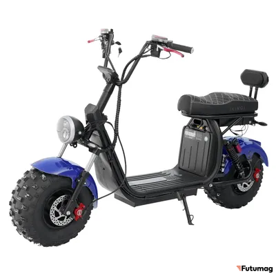 Электроскутер IKINGI X7 PRO OFF-ROAD Синий