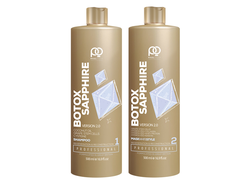 Ботокс для волос Paul Oscar Sapphire Botox White, 500/500 мл.