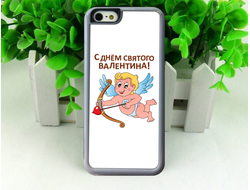 Чехол для влюбленных, на 14 февраля на телефон №21