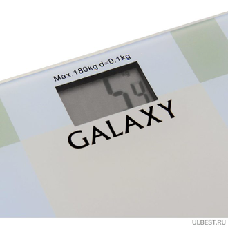 Весы напольные электронные Galaxy GL4801 (макс.180кг)