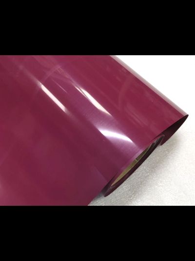 Термопленка "SEF" серия FLEXCUT 13 BURGUNDY, 60 мкм, полиуриетан 100%