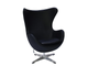 EGG CHAIR черный