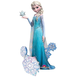 Шар ХОДЯЧАЯ ФИГУРА "Эльза" (57*140 СМ)