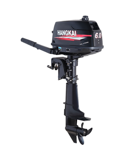 Лодочный мотор HANGKAI 6 л.с.