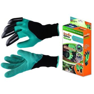 САДОВЫЕ ПЕРЧАТКИ GARDEN GENIE GLOVES ОПТОМ