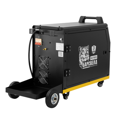 БАРСВЕЛД Hi-Tech MIG-317 DT2P (380 В, 10-280 А, ПН 60%, ф 0,8-1,2 мм, 34 кг, Double Pulse)